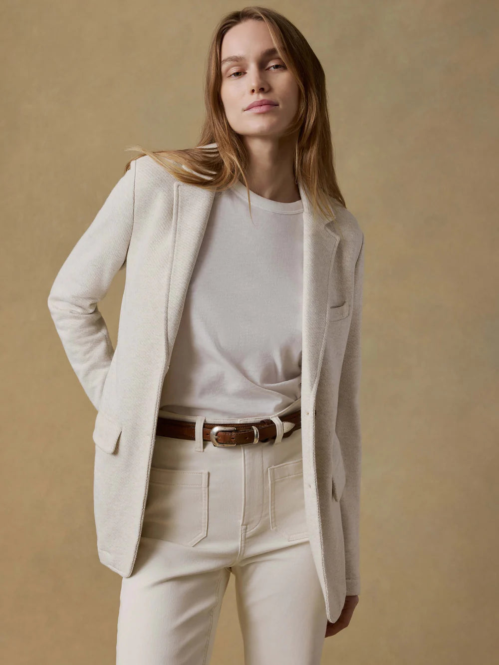 Inlet Knit Blazer