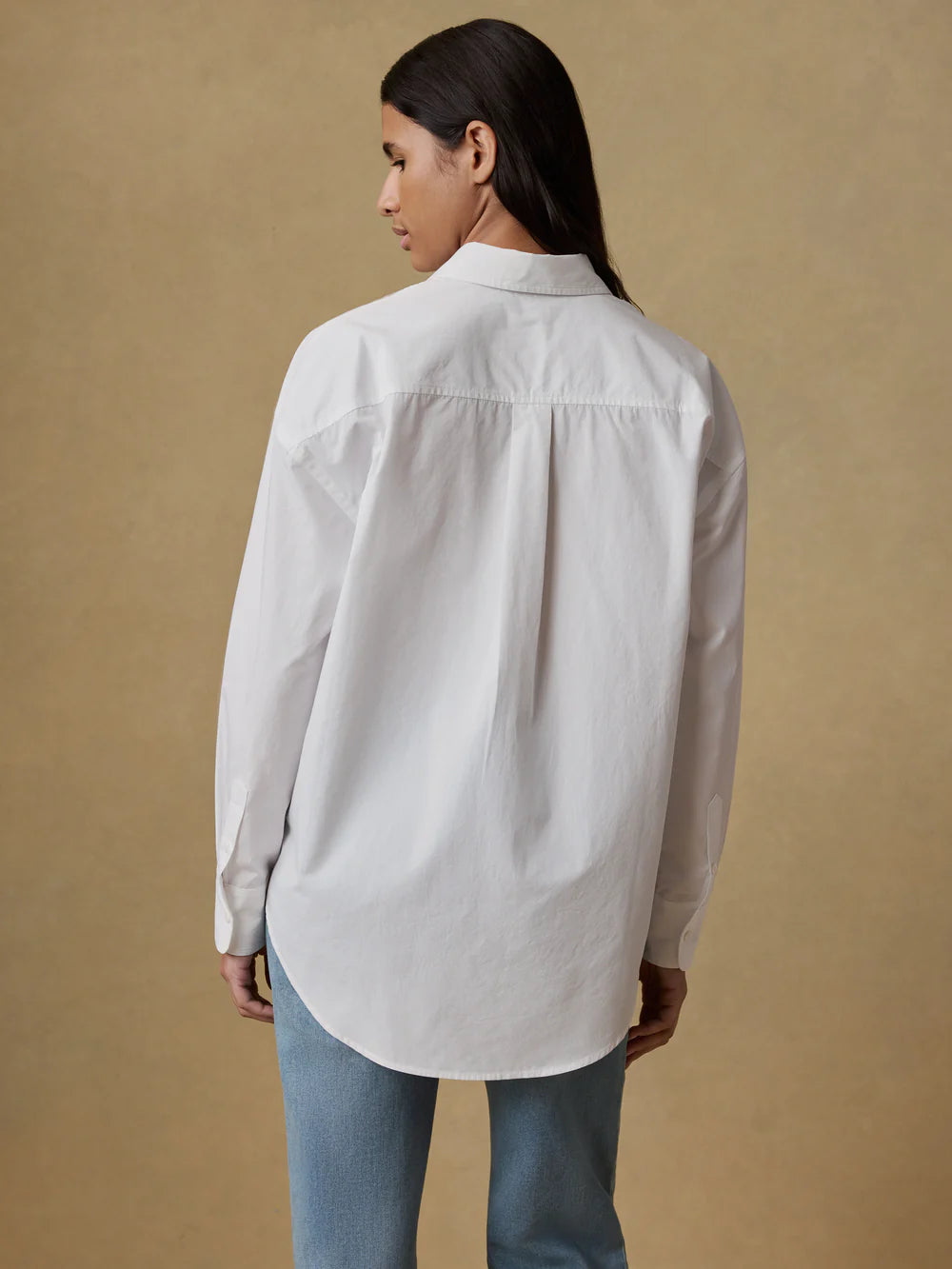 Coastal Poplin Relaxed Shirt