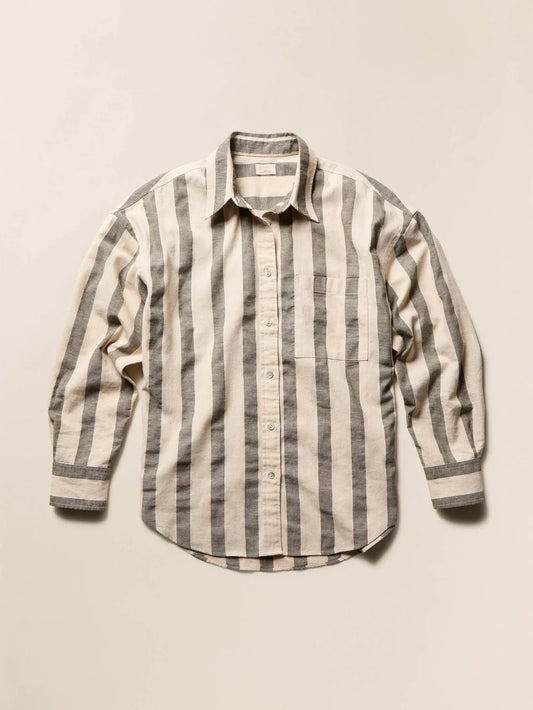 Cotton Linen Relaxed Shirt