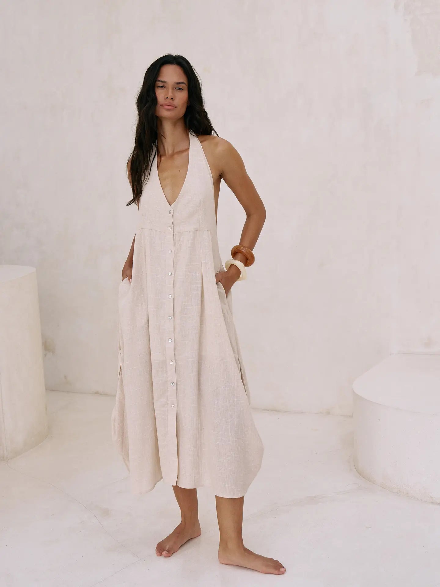 Sahara Sun Maxi Dress
