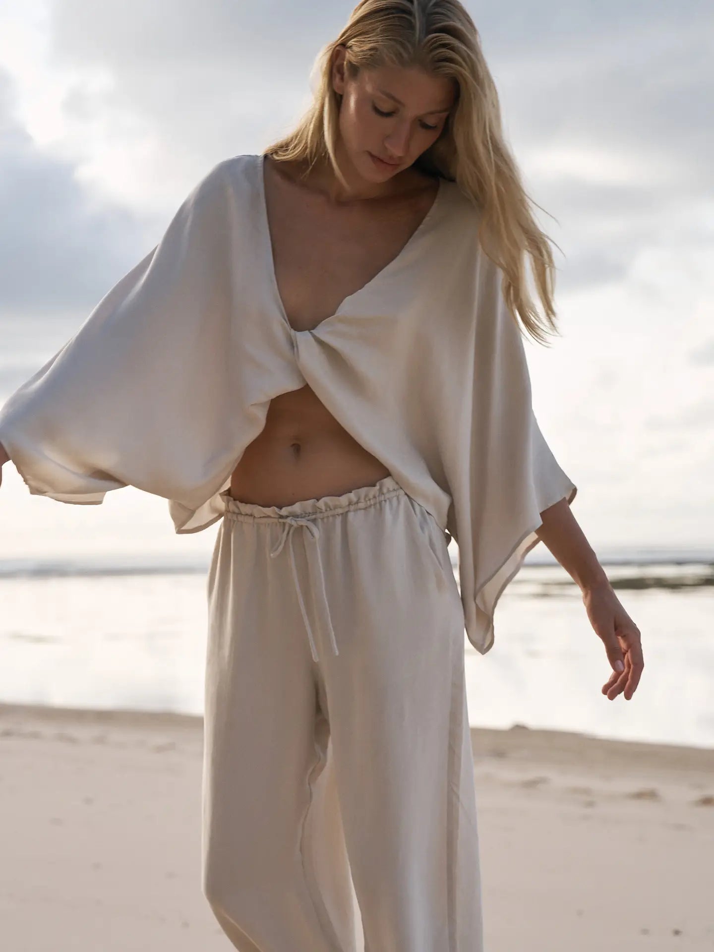 Lucid Flow Tie Pants