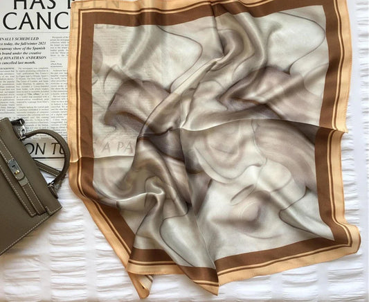 Sand Art Scarf