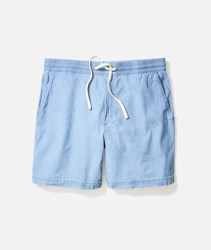 Saturday Seersucker Short 6"
