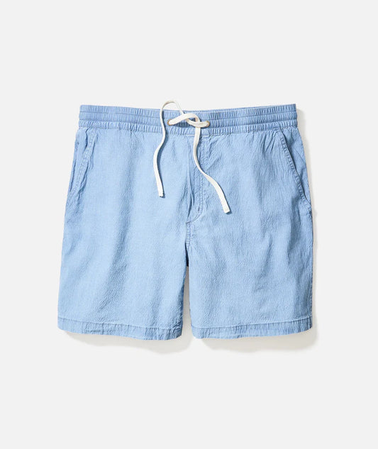 Saturday Seersucker Short 6"