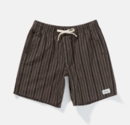 Jacquard Linen Jam Short