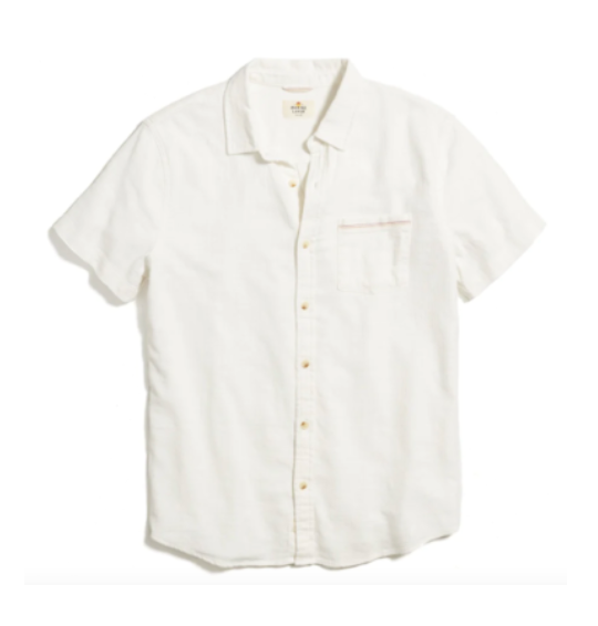 Classsic Stretch Selvage Shirt
