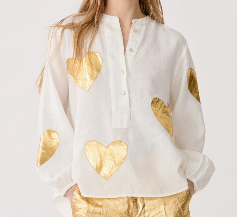 Cupid Linen Shirt