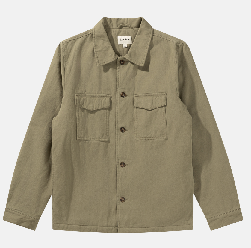 Insulated Overshirt