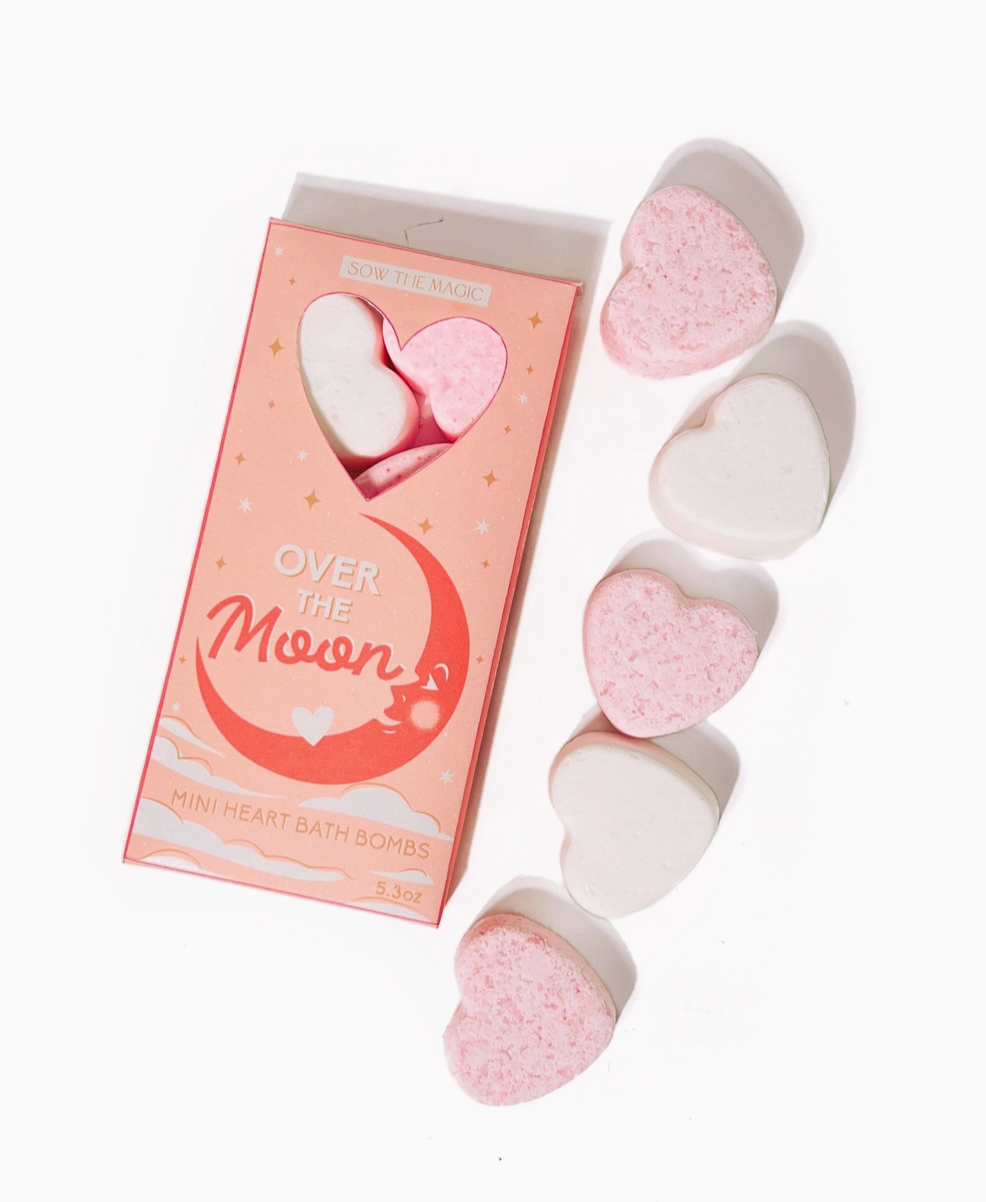 Over the Moon Mini Bath Bombs