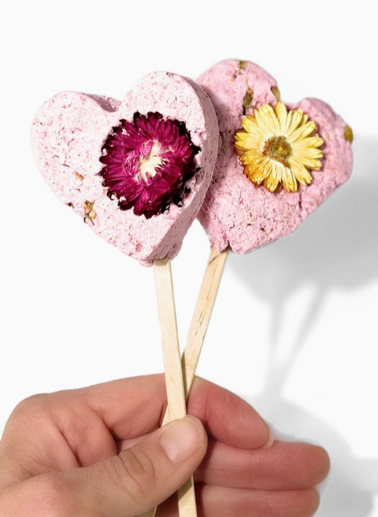 Blooming Love Bath Clay Pop