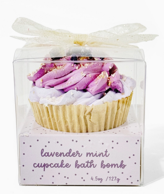 Cupcake Bath Bomb