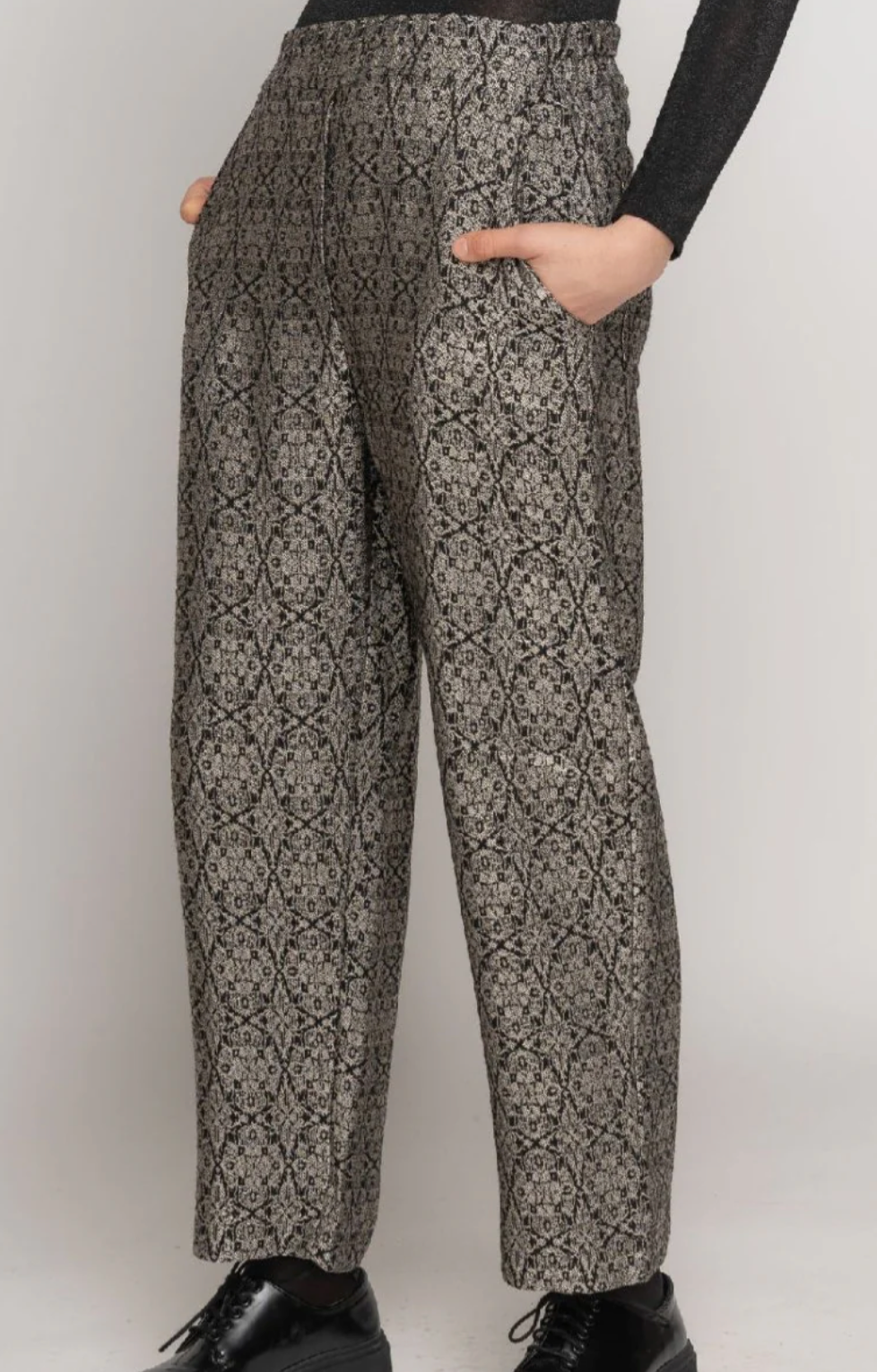 Kaleido Elastic Waist Pant