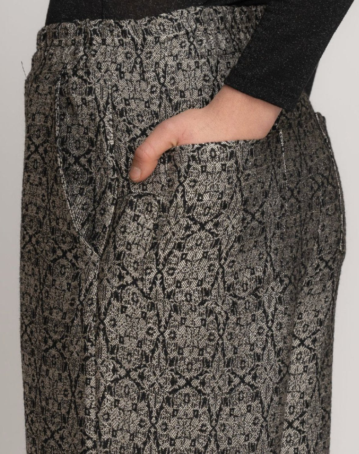 Kaleido Elastic Waist Pant