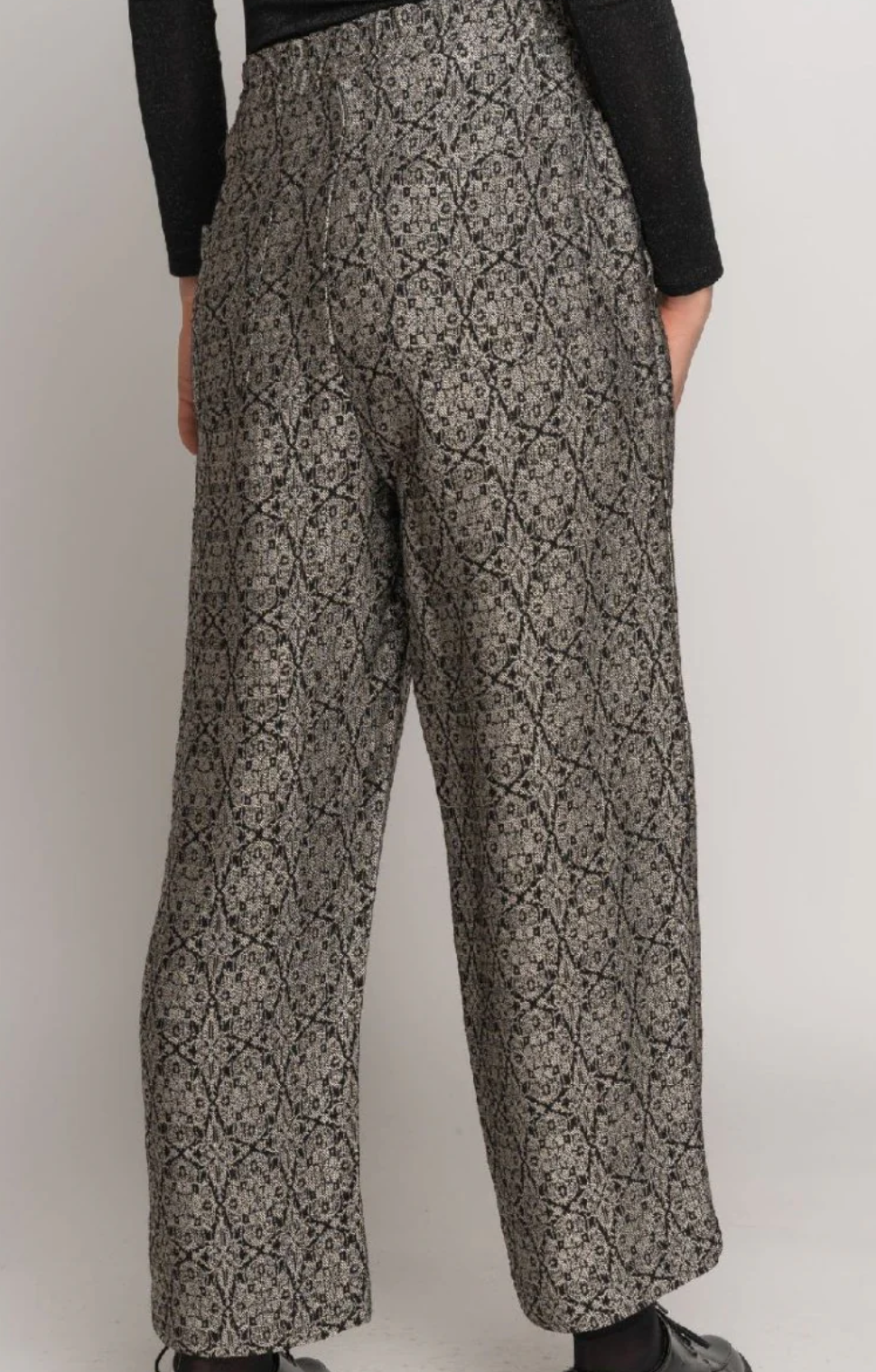 Kaleido Elastic Waist Pant