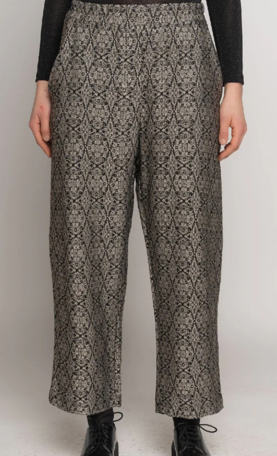 Kaleido Elastic Waist Pant