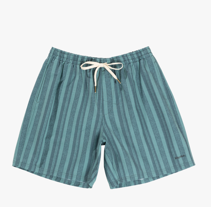 Paisley Stripe Beach Short