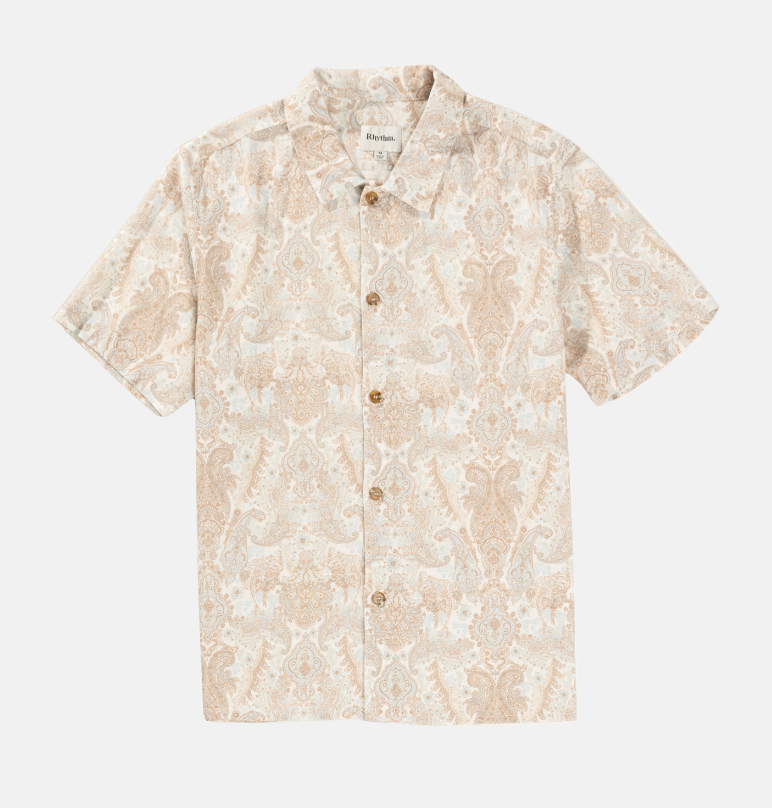 Jean Paisley SS Shirt