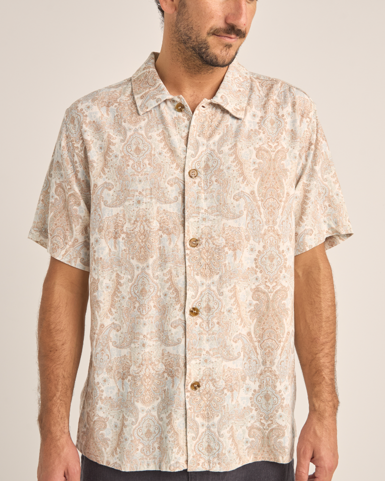 Jean Paisley SS Shirt