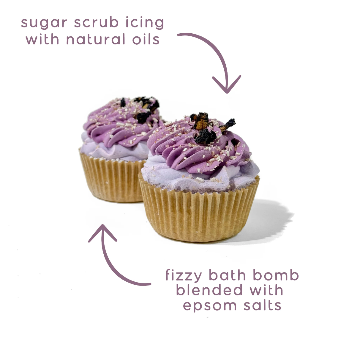 Cupcake Bath Bomb