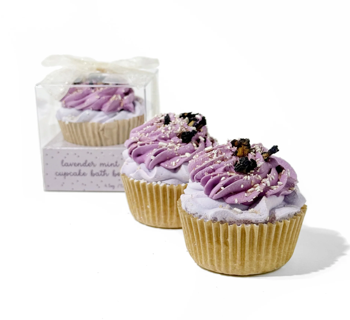Cupcake Bath Bomb