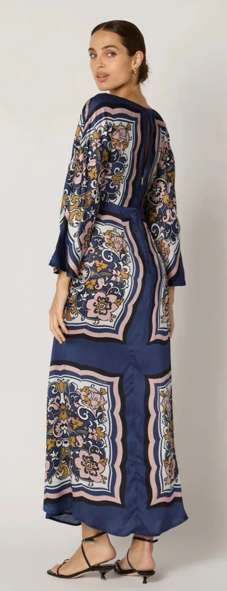 Fawn Ankle Dress
