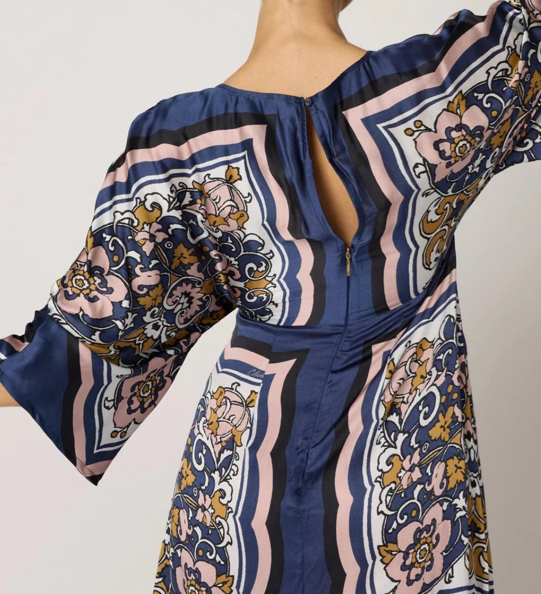 Fawn Ankle Dress