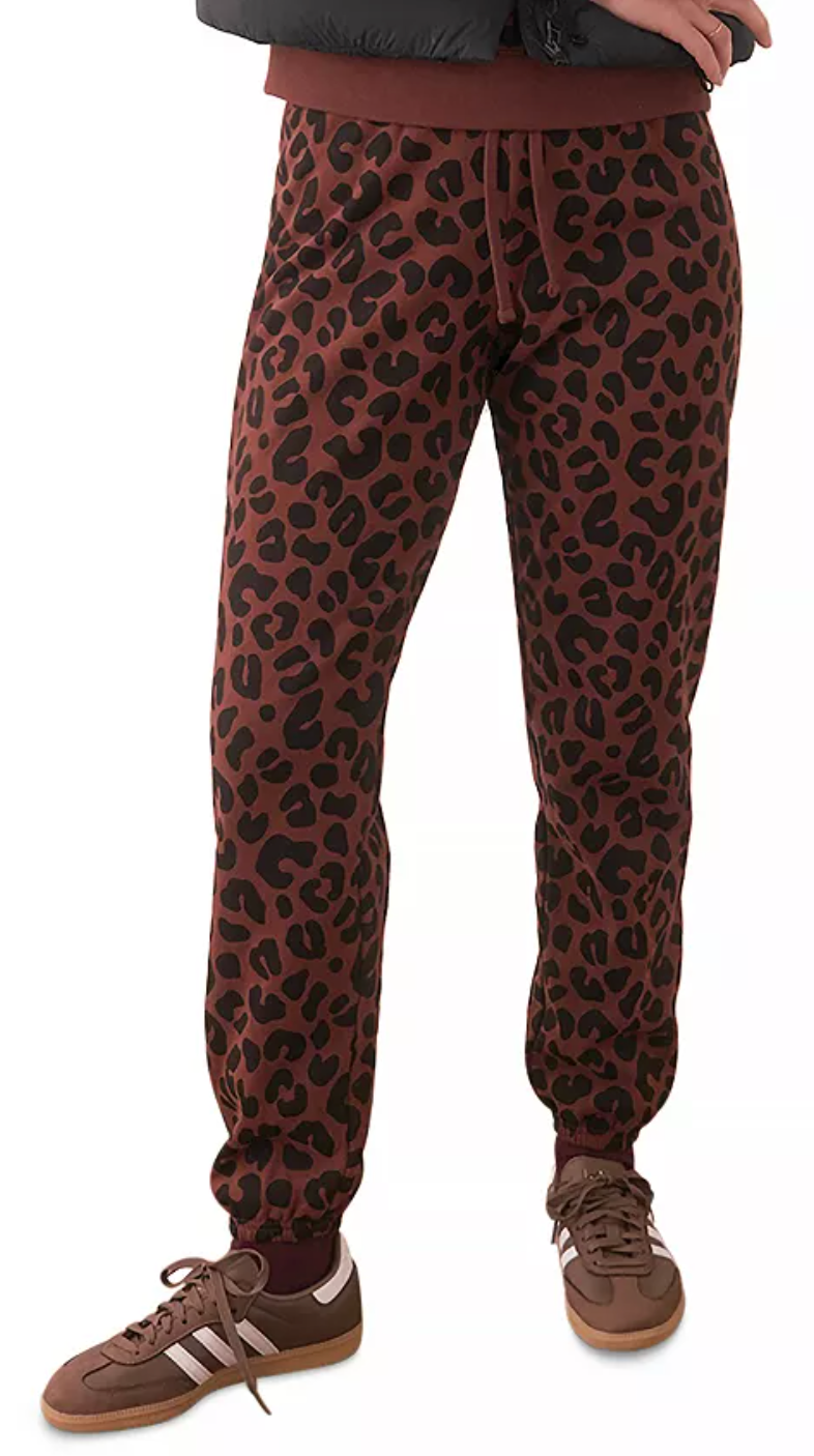 Anytime Sweatpants Leopard