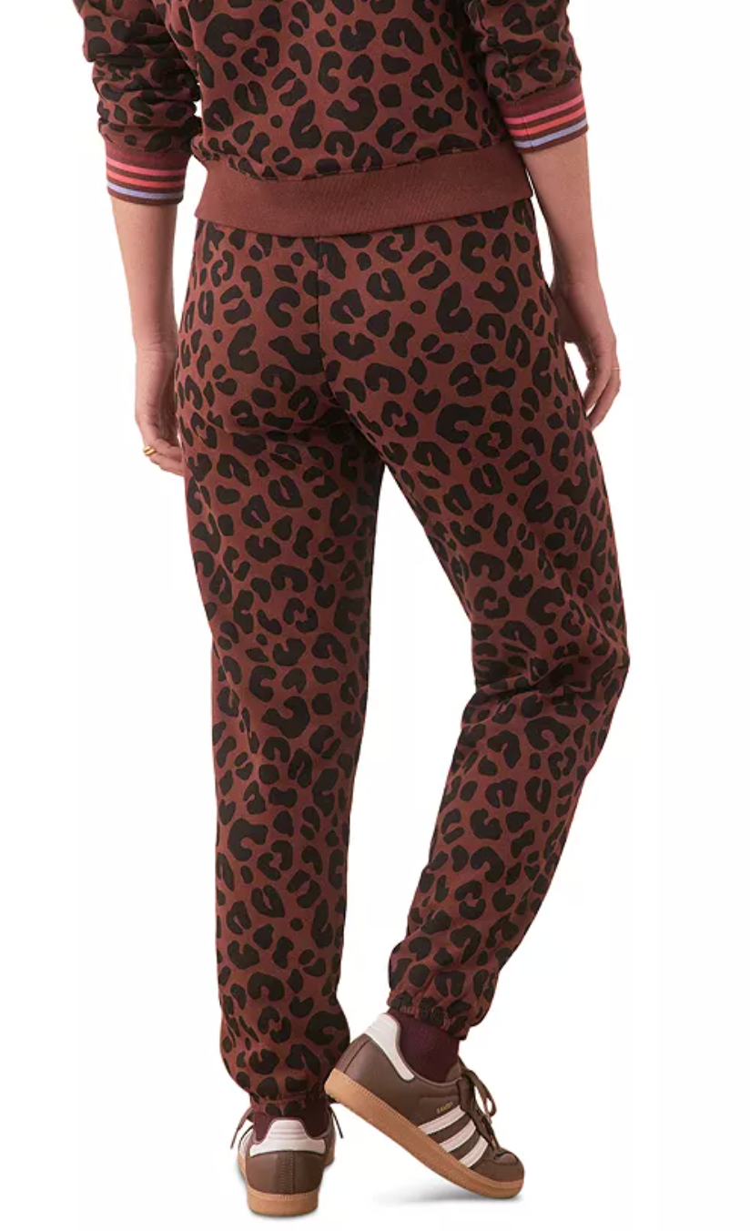 Anytime Sweatpants Leopard