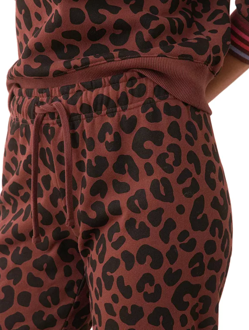Anytime Sweatpants Leopard