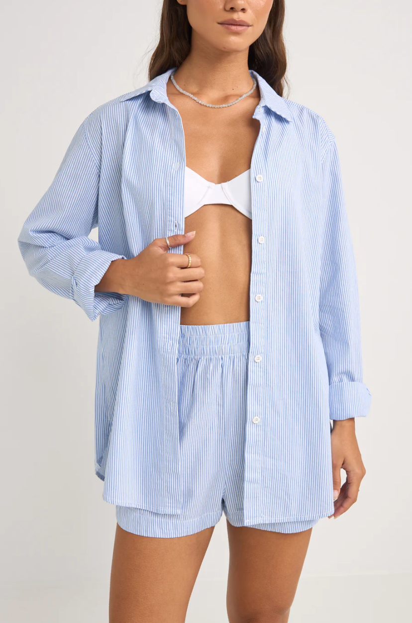 Zephyr Stripe Shirt