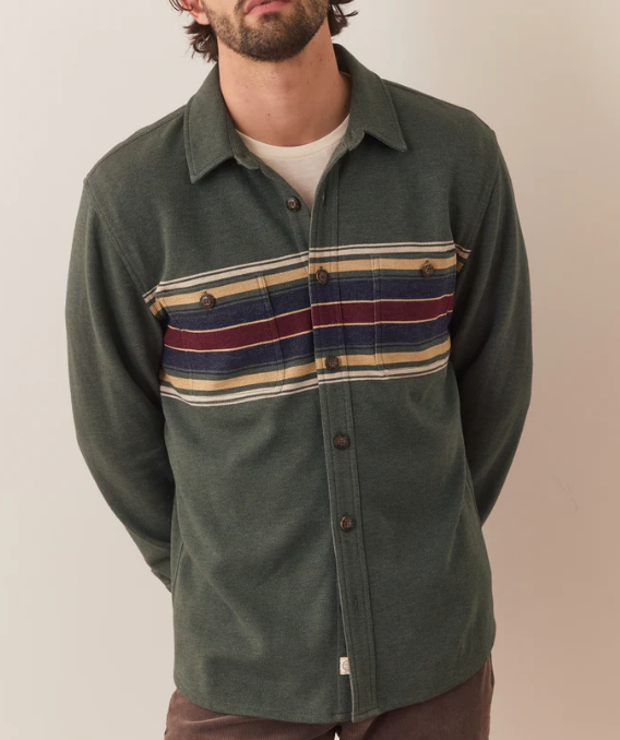 Pacifica Stretch Twill Shirt