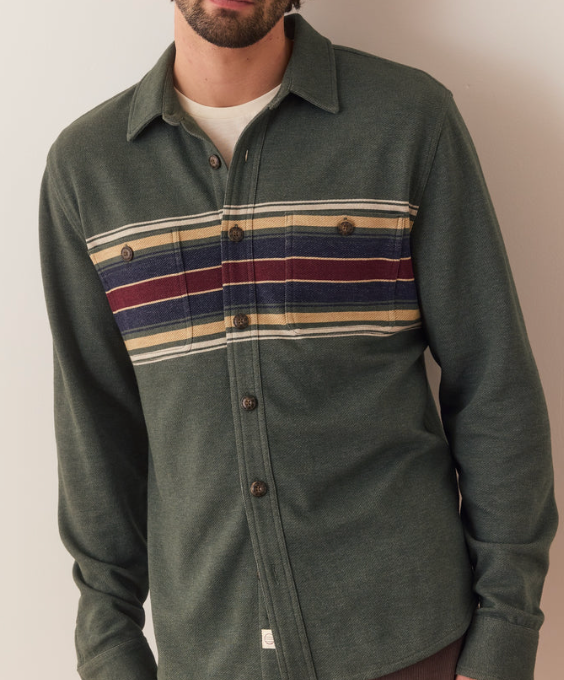 Pacifica Stretch Twill Shirt