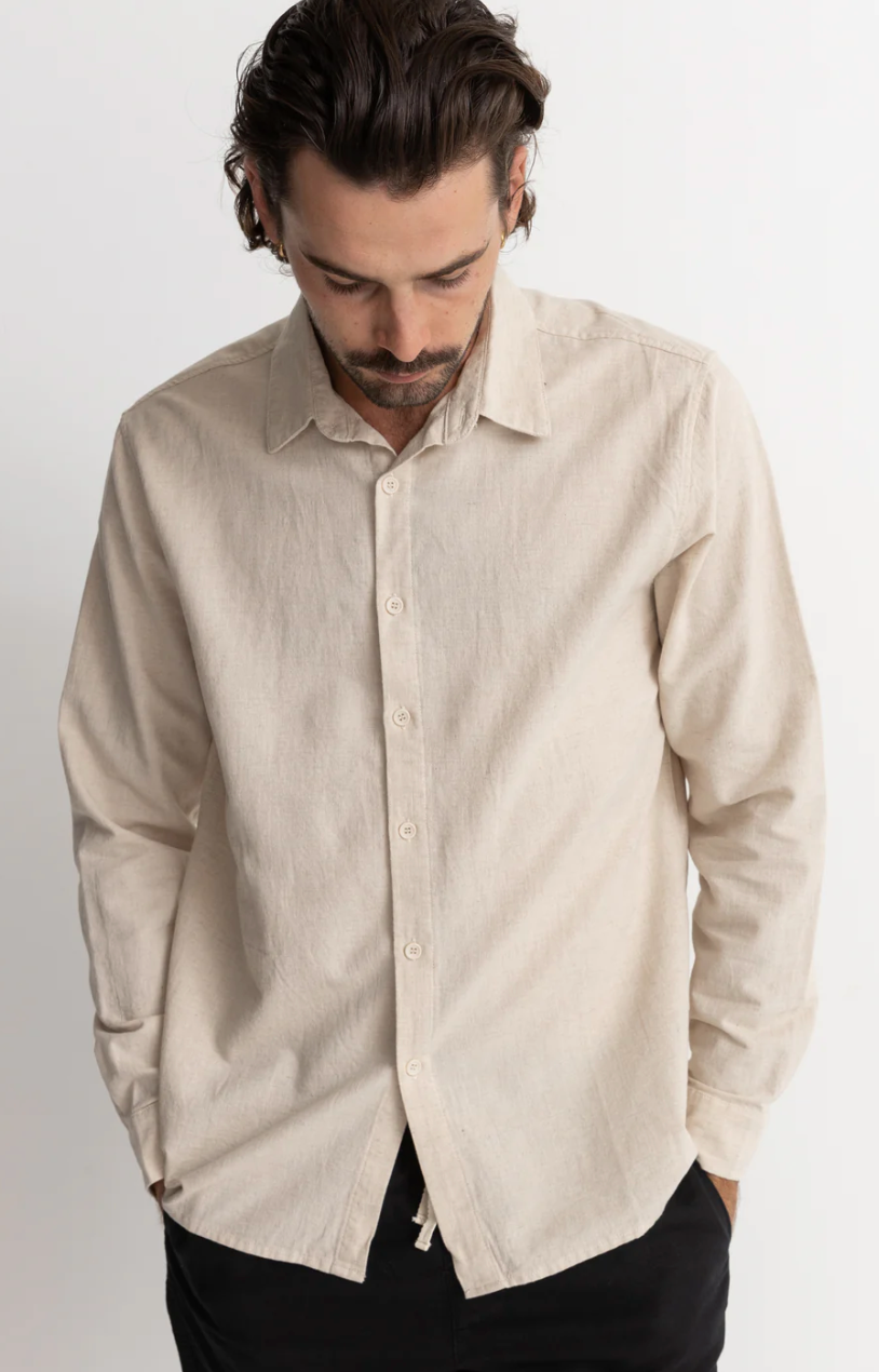 Classic Linen LS Shirt