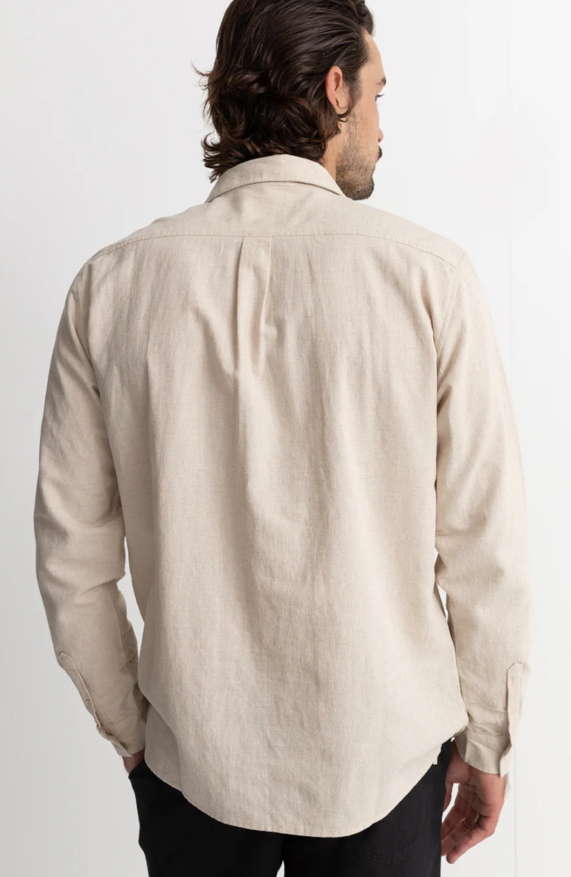 Classic Linen LS Shirt