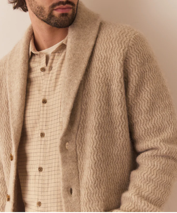 Chamonix Cardigan Sweater