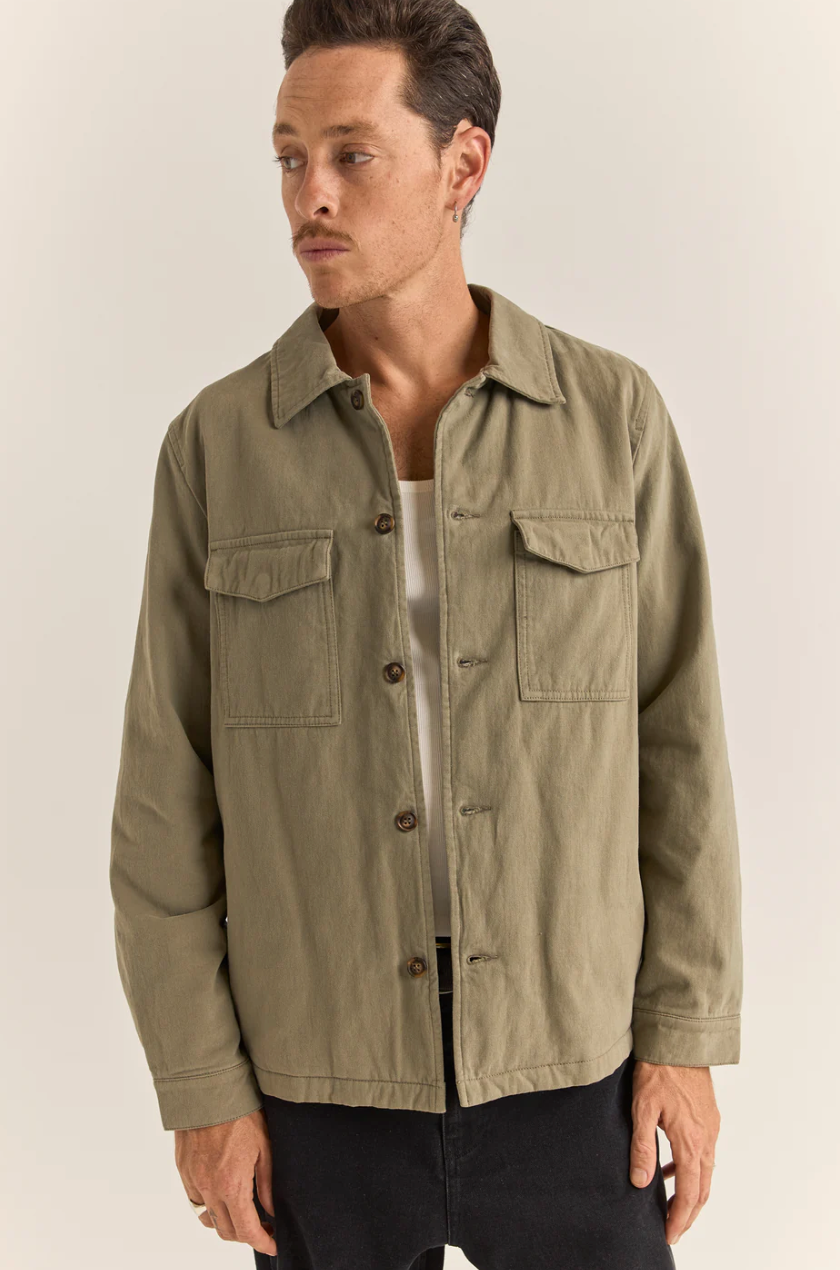 Insulated Overshirt