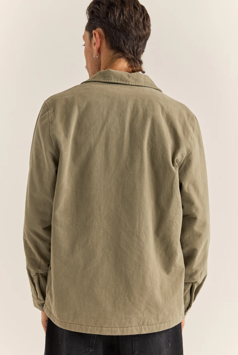 Insulated Overshirt