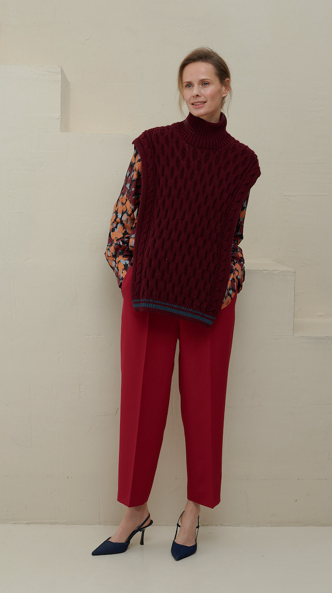 Pommetta Cigarette Trousers