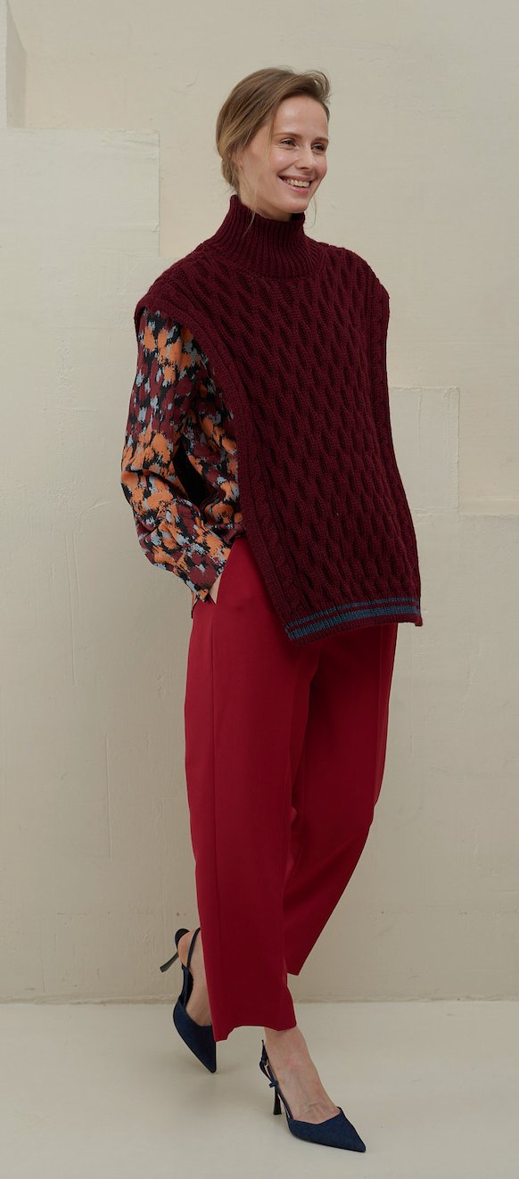 Pommetta Cigarette Trousers