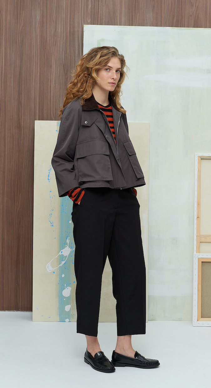 Pommetta Cigarette Trousers