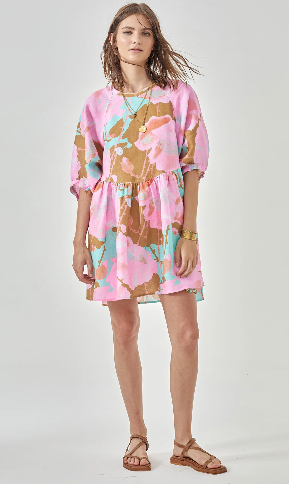 Alcala Dress - Aquaerla