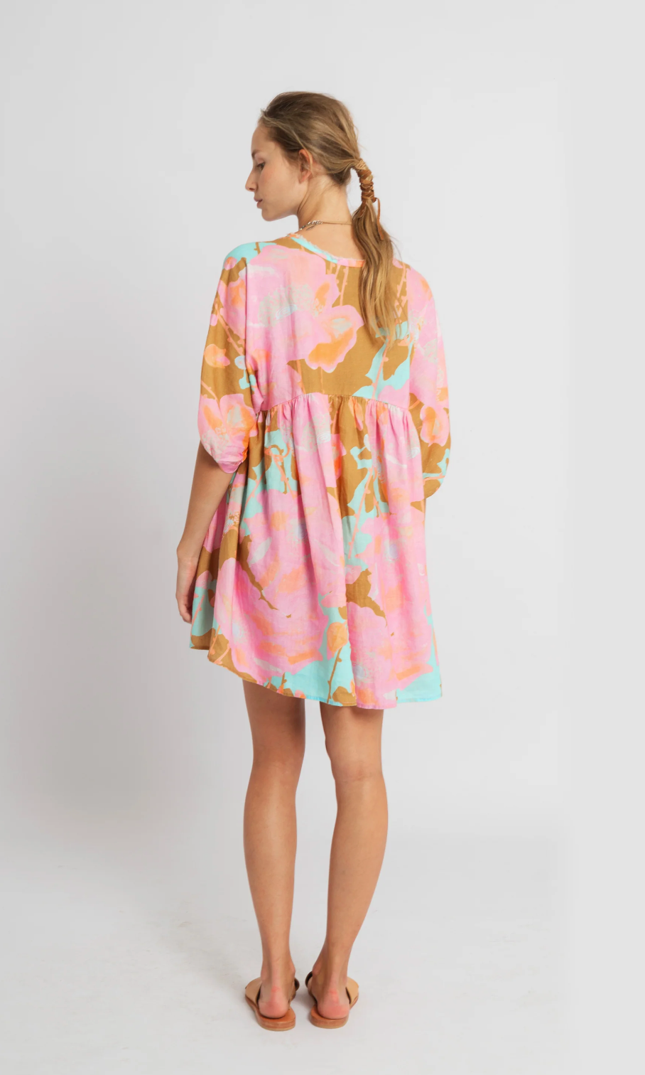 Alcala Dress - Aquaerla