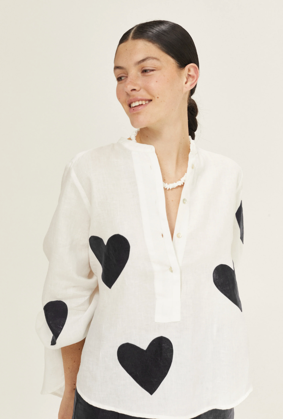 Cupid Linen Shirt