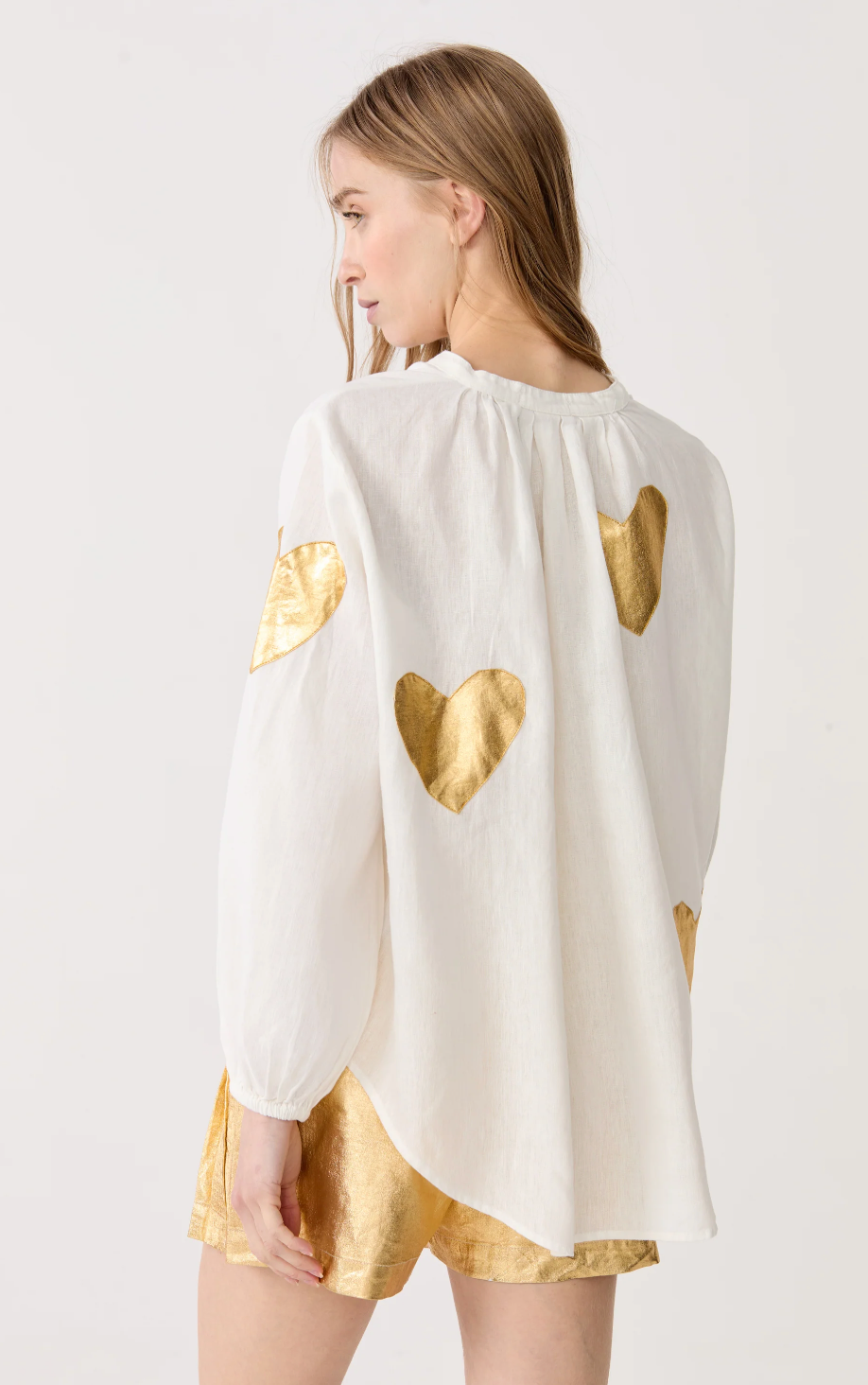 Cupid Linen Shirt