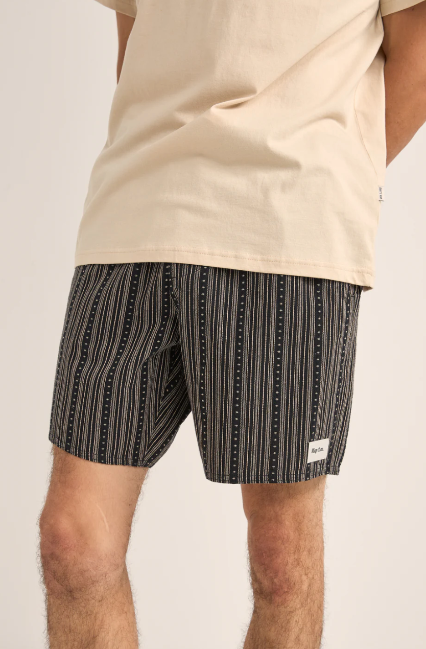 Jacquard Linen Jam Short