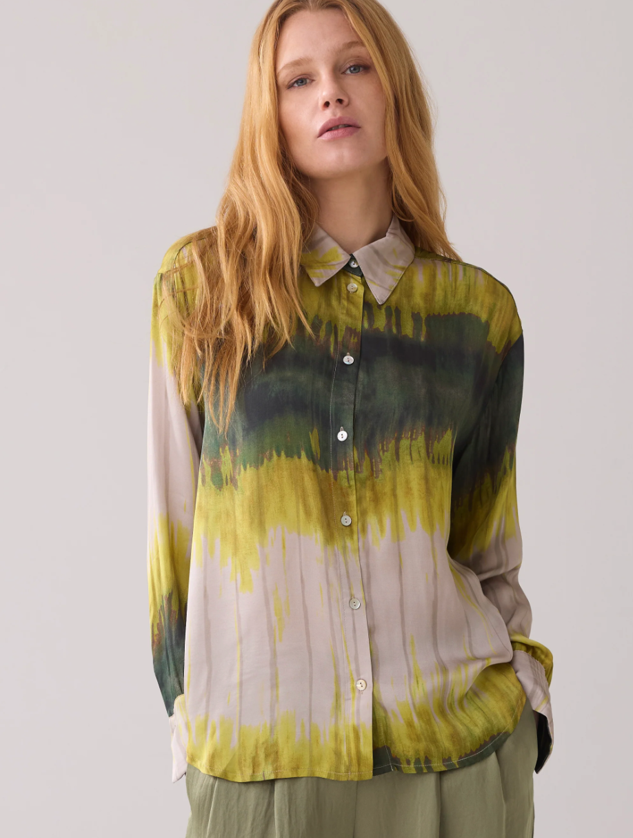 Tie Dye Blouse