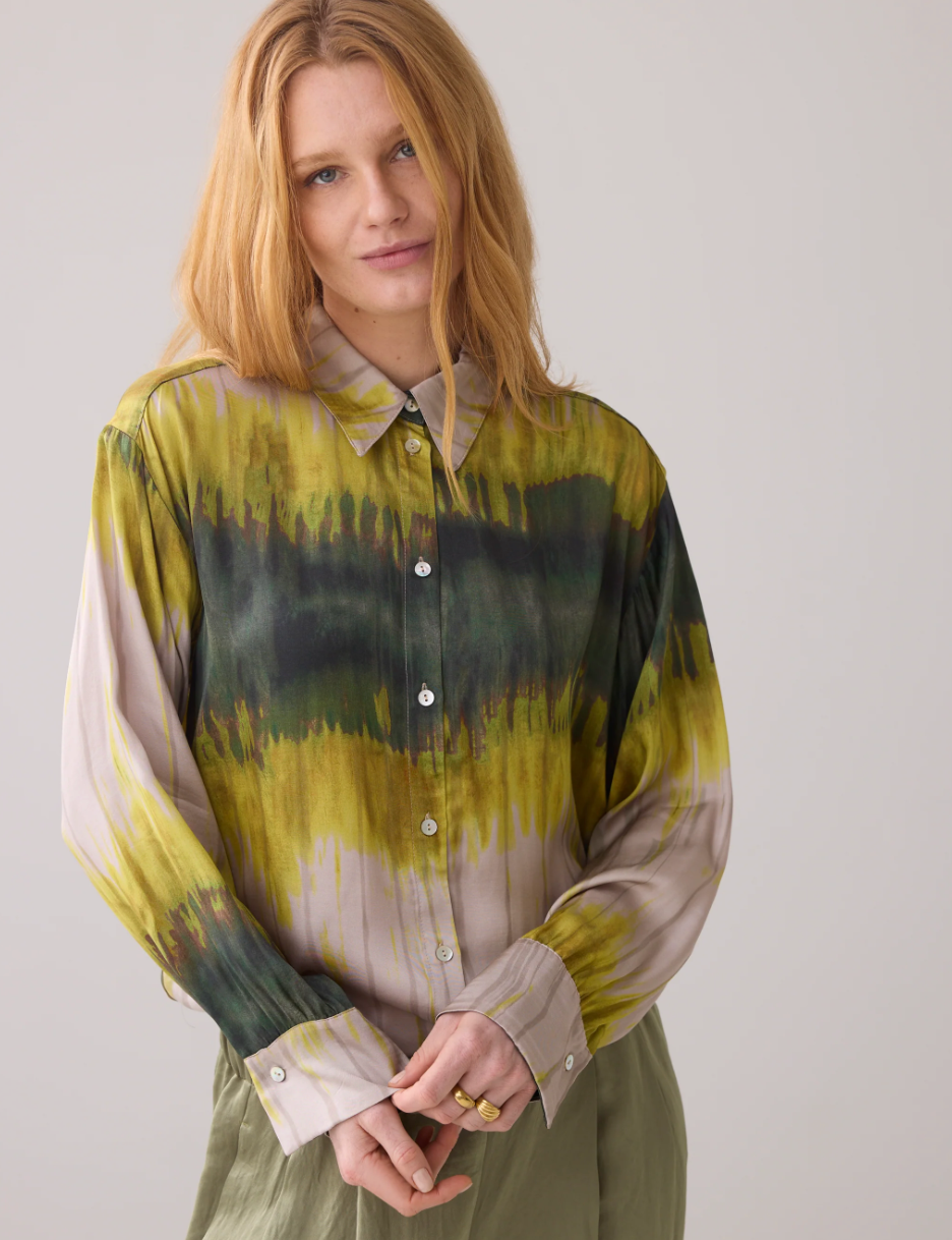 Tie Dye Blouse