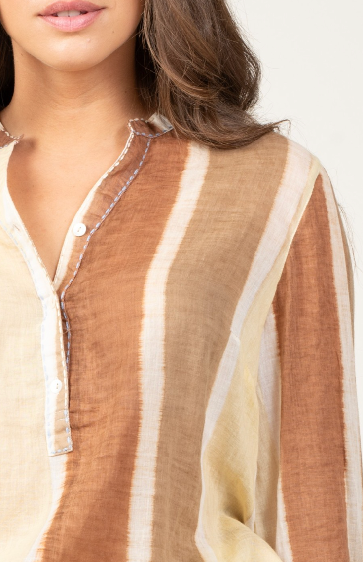 Brown Nuances Tunic