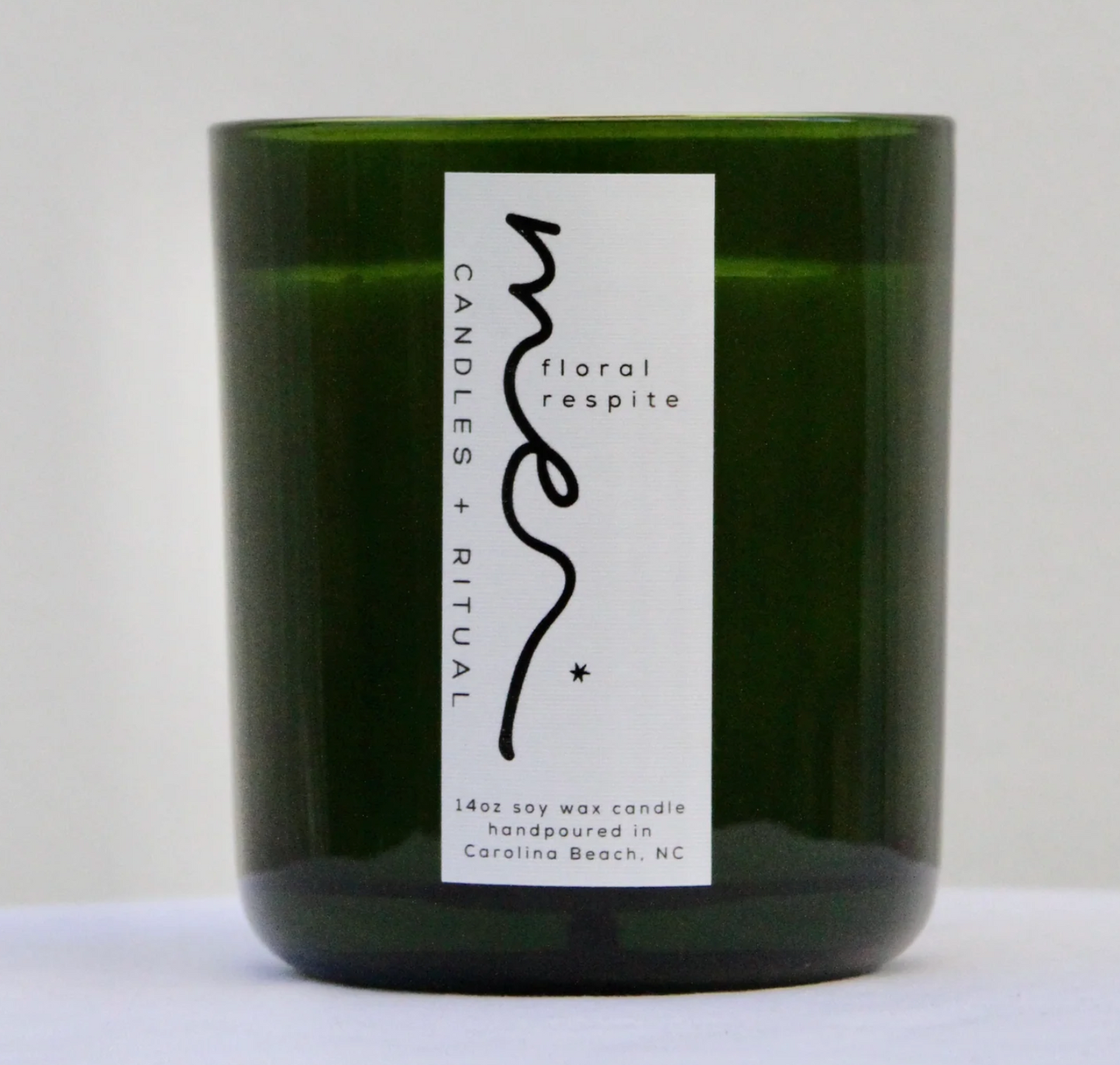 Floral Respite Candle
