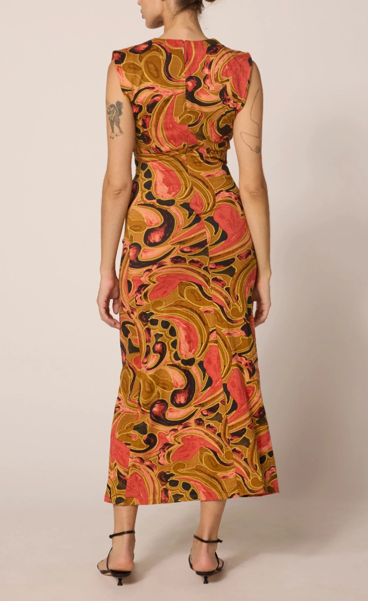 Donna Ankle Dress